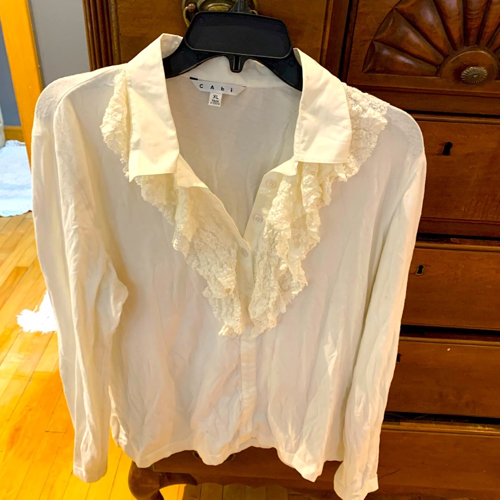 Cabi XL blouse.  Worn infrequently.  Great condition.